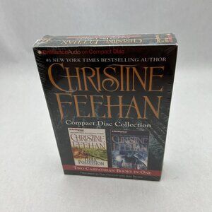 Christine Feehan Collection : Dark Possession & Dark Curse (2010 CD) Audio Books